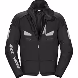 Spidi Crossmaster Giacca tessile moto, nero, dimensione 2XL per uomo