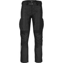 Spidi Crossmaster Pantaloni tessili moto, nero, dimensione 5XL per uomo