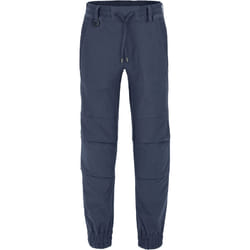 Spidi Moto Jogger Pantaloni tessili moto, blu, dimensione 33 per uomo