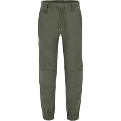 Spidi Moto Jogger Pantaloni tessili moto, verde-multicolore, dimensione 36 per uomo