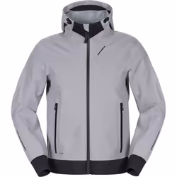 Spidi Hoodie Shell Giacca funzionale, nero-grigio, dimensione 2XL per uomo - Vista aggiuntiva 2