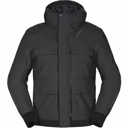 Spidi Riding Parka H2Out impermeabile Moto Tessile Giacca, nero-grigio, dimensione 2XL per uomo