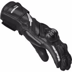 Spidi Carbo Fit Guanti da moto, nero, dimensione M per uomo