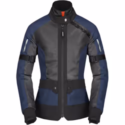 Spidi Net H2Out impermeabile Giacca tessile moto da donna, nero-blu, dimensione 2XL per donne - Vista aggiuntiva 2