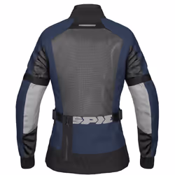 Spidi Net H2Out impermeabile Giacca tessile moto da donna, nero-blu, dimensione 2XL per donne - Vista aggiuntiva 3