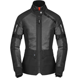 Spidi Net H2Out impermeabile Giacca tessile moto da donna, nero, dimensione XL per donne