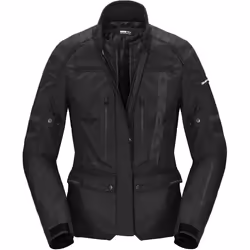 Spidi Traveler 3 Evo H2Out impermeabile Giacca tessile moto da donna, nero, dimensione XL per donne