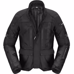 Spidi Traveler 3 Evo H2Out impermeabile Moto Tessile Giacca, nero, dimensione M per uomo