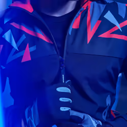 Spidi Evo Sport Felpa con cappuccio da moto, nero-rosso, dimensione M per uomo - Vista aggiuntiva 5