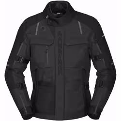 Spidi Tour Evo 2 H2Out impermeabile Moto Tessile Giacca, nero, dimensione XL per uomo