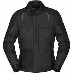 Spidi Tour Evo 2 H2Out impermeabile Moto Tessile Giacca, nero, dimensione XL per uomo