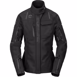 Spidi Tour Evo 2 H2Out impermeabile Giacca tessile moto da donna, nero, dimensione 2XL per donne