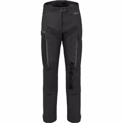 Spidi Tour Evo 2 H2Out impermeabile Pantaloni tessili da moto da donna, nero, dimensione S per donne