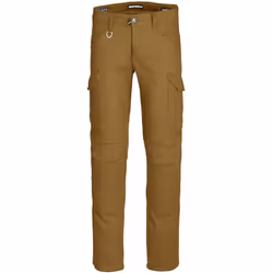 Spidi TexTech Pathfinder Cargo Pantaloni tessili da moto, marrone, dimensione 34 per uomo