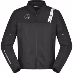 Spidi Corsa Net Windout Giacca tessile moto, nero-bianco, dimensione 3XL per uomo