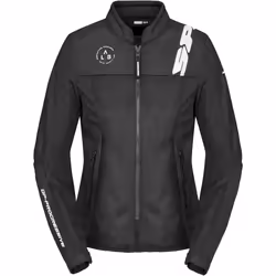 Spidi Corsa Net Windout Giacca tessile moto, nero-bianco, dimensione 2XL per donne