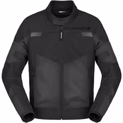 Spidi Tour Net Tex Giacca tessile moto, nero, dimensione M per uomo