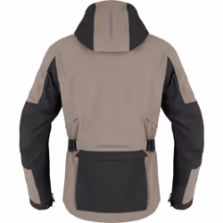 Spidi Mission-V H2Out impermeabile Giacca tessile moto, grigio-beige, dimensione 2XL per uomo