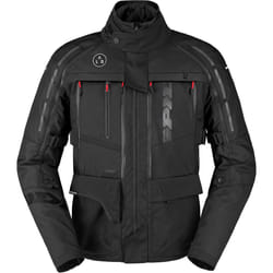 Spidi 4 Season V3 H2Out giacca in tessuto impermeabile, nero, dimensione L per uomo