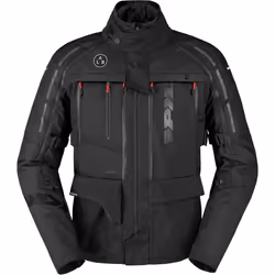 Spidi 4 Season V3 H2Out giacca in tessuto impermeabile, nero, dimensione 2XL per uomo