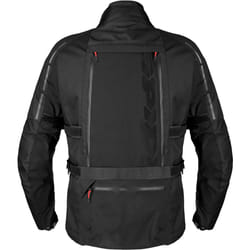 Spidi 4 Season V3 H2Out giacca in tessuto impermeabile, nero, dimensione 4XL per uomo
