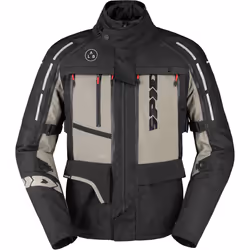 Spidi 4 Season V3 H2Out giacca in tessuto impermeabile, grigio-beige, dimensione 4XL per uomo