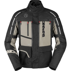 Spidi 4 Season V3 H2Out giacca in tessuto impermeabile, grigio-beige, dimensione 4XL per uomo