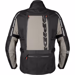 Spidi 4 Season V3 H2Out giacca in tessuto impermeabile, grigio-beige, dimensione 4XL per uomo