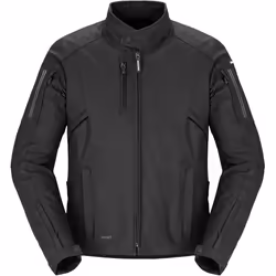 Spidi Stretch H2Out impermeabile Giacca tessile moto, nero, dimensione 2XL per uomo