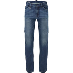 Spidi J-Fit Superslim Pantaloni tessili da moto, blu, dimensione 30 34 per uomo