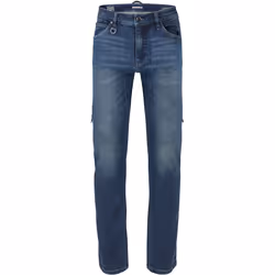 Spidi J-Fit Superslim Pantaloni tessili da moto, blu, dimensione 30 34 per uomo
