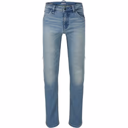 Spidi J-Fit Superslim Pantaloni tessili da moto, blu, dimensione 30 34 per uomo
