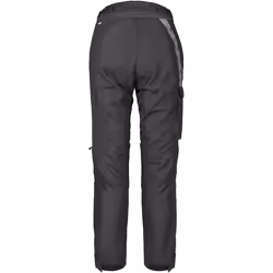 Spidi 4 Season V3 H2Out impermeabile Ladies Moto Tessile Pantaloni, nero, dimensione S per donne
