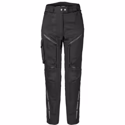 Spidi 4 Season V3 H2Out impermeabile Ladies Moto Tessile Pantaloni, nero, dimensione L per donne