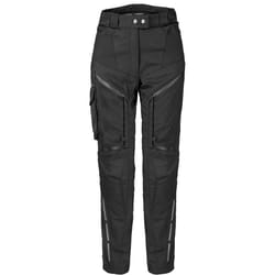 Spidi 4 Season V3 H2Out impermeabile Ladies Moto Tessile Pantaloni, nero, dimensione L per donne