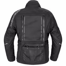 Spidi Hard Track 3 H2Out impermeabile Giacca tessile moto, nero, dimensione M per uomo - Vista aggiuntiva 4
