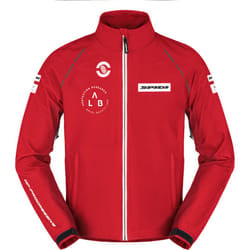 Spidi Pit Lane Giacca tessile da moto, rosso, dimensione 3XL per uomo