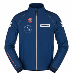 Spidi Pit Lane Giacca tessile da moto, blu, dimensione S per uomo