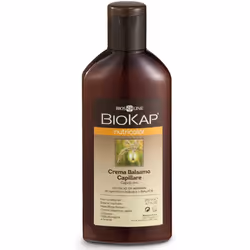 Bios line biokap nutricolor crema balsamo capillare utile per rendere i capelli soffici e voluminosi