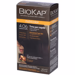 Bios Line Biokap Nutricolor Tinta per Capelli 4.06 Castano Caffè