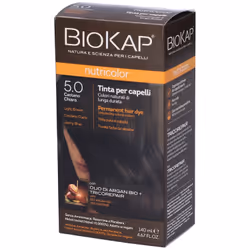 Bios Line Biokap Nutricolor Tinta per Capelli 5.0 Castano Chiaro