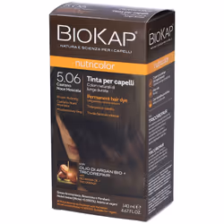 Bios Line Biokap Nutricolor Tinta per Capelli 5.06 Castano Noce Moscata