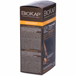 Bios Line Biokap Nutricolor Tinta per Capelli 5.06 Castano Noce Moscata