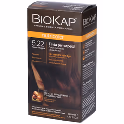 Bios Line Biokap Nutricolor Tinta per Capelli 5.22 Rosso Prugna