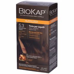 Bios Line Biokap Nutricolor Tinta per Capelli 5.3 Castano Oro Chiaro