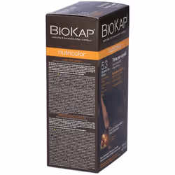 Bios Line Biokap Nutricolor Tinta per Capelli 5.3 Castano Oro Chiaro