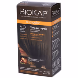 Bios Line Biokap Nutricolor Tinta per Capelli 6.0 Biondo Tabacco