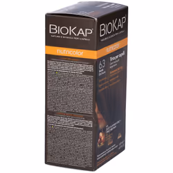 Bios Line Biokap Nutricolor Tinta per Capelli 6.3 Biondo Oro Scuro