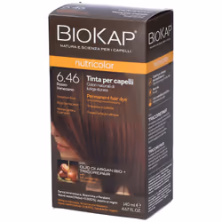 Bios Line Biokap Nutricolor Tinta per Capelli 6.46 Rosso Veneziano