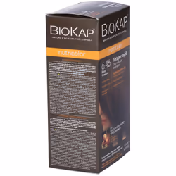 Bios Line Biokap Nutricolor Tinta per Capelli 6.46 Rosso Veneziano
